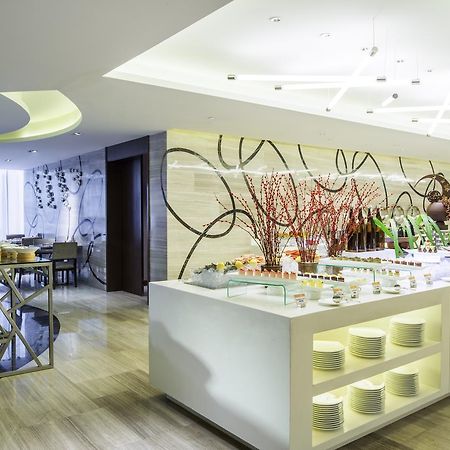 Suning Auraya Service Apartment Nanjing Nankin Zewnętrze zdjęcie
