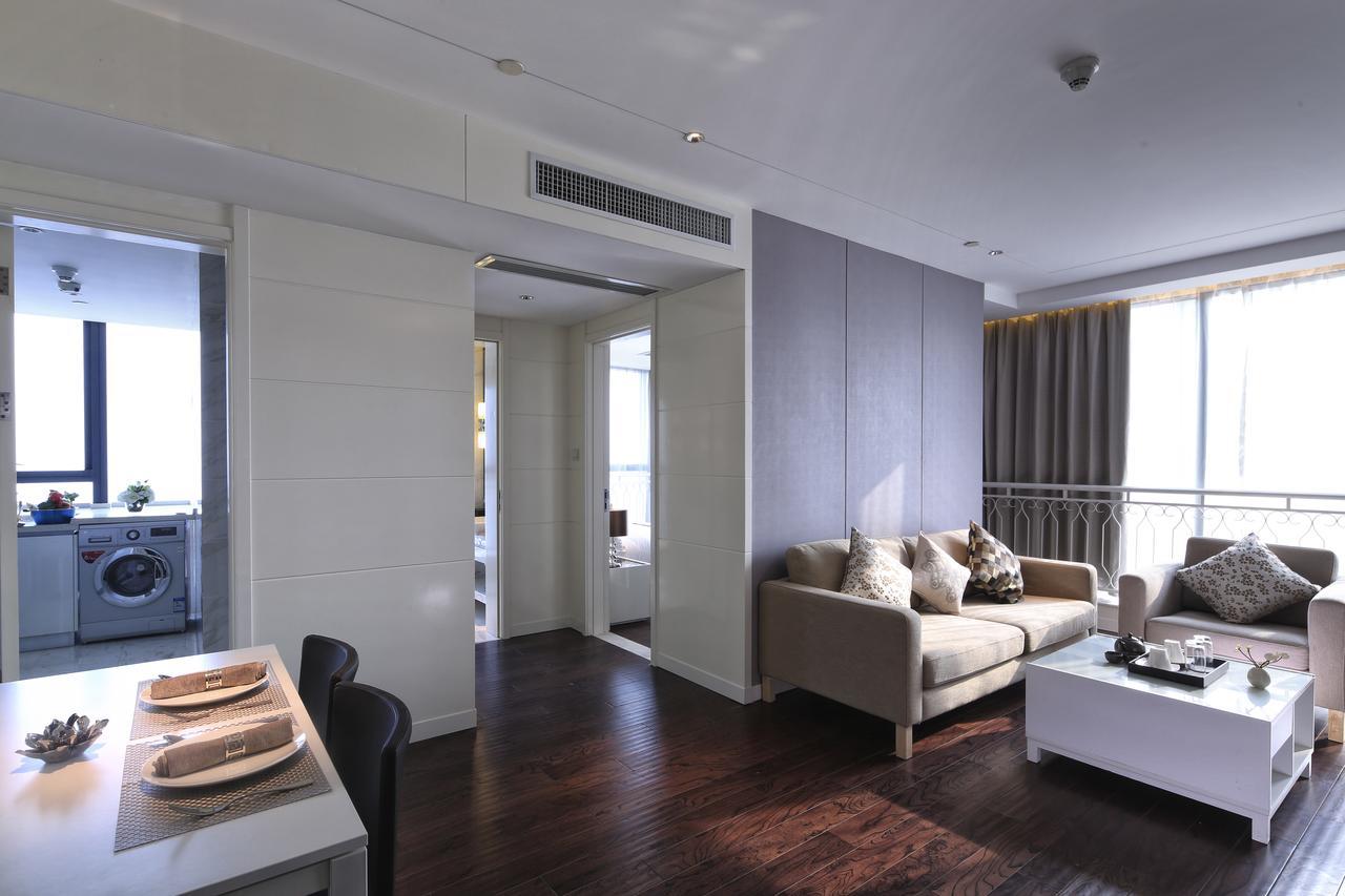 Suning Auraya Service Apartment Nanjing Nankin Zewnętrze zdjęcie