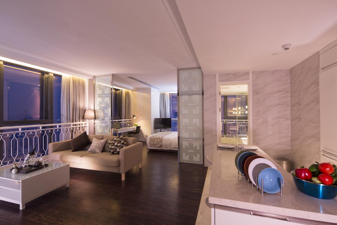 Suning Auraya Service Apartment Nanjing Nankin Zewnętrze zdjęcie