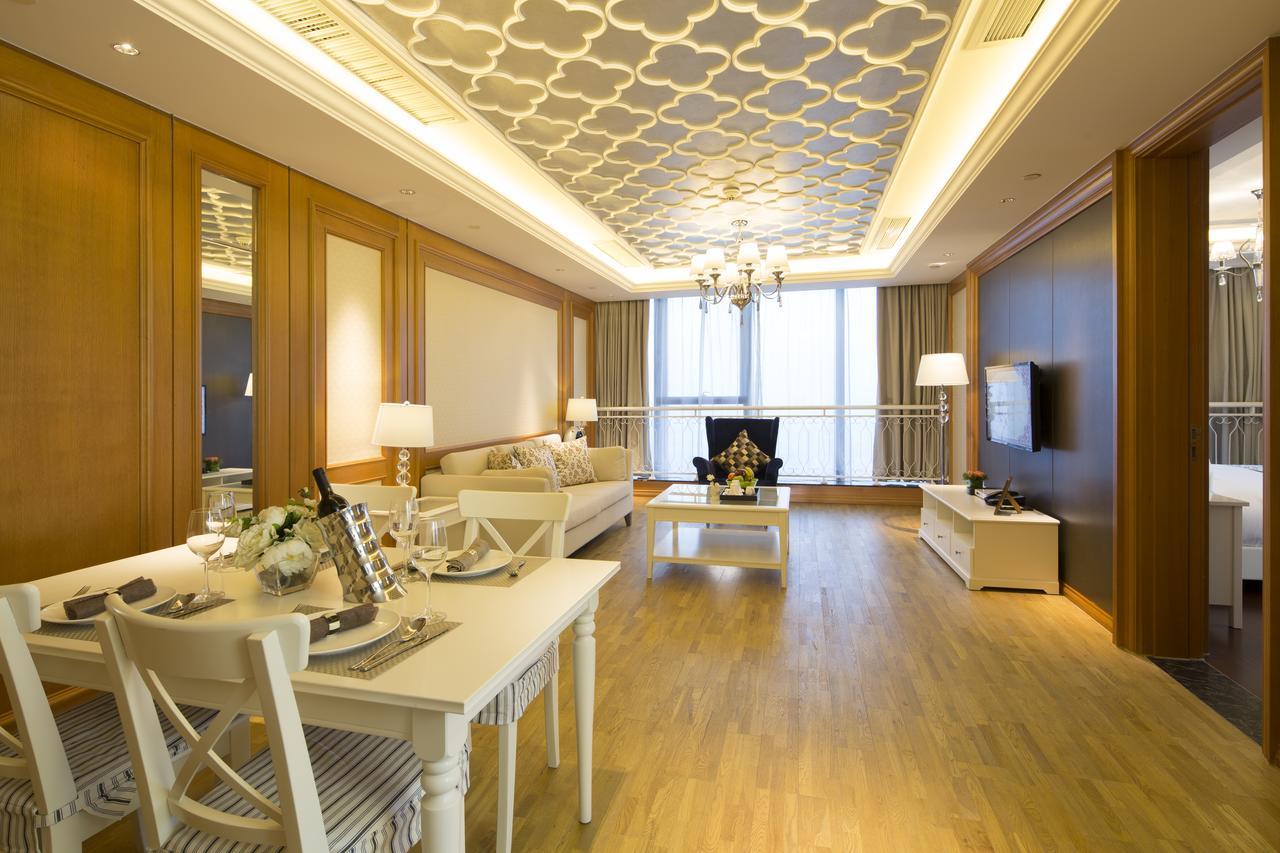 Suning Auraya Service Apartment Nanjing Nankin Zewnętrze zdjęcie