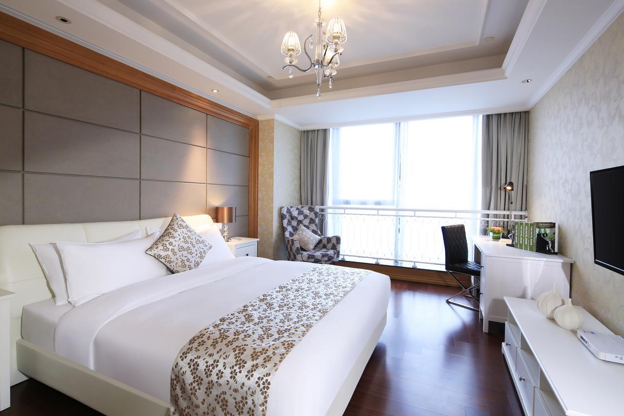 Suning Auraya Service Apartment Nanjing Nankin Zewnętrze zdjęcie