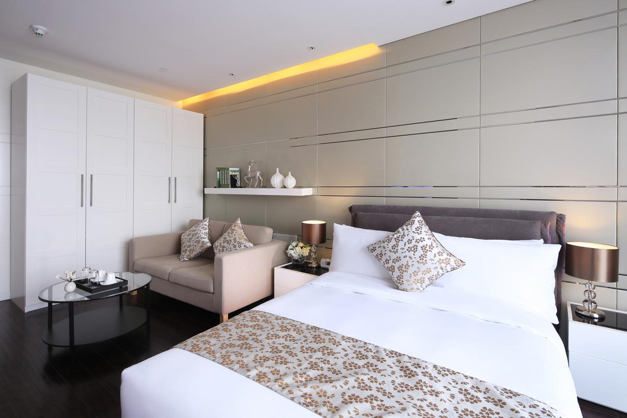 Suning Auraya Service Apartment Nanjing Nankin Zewnętrze zdjęcie