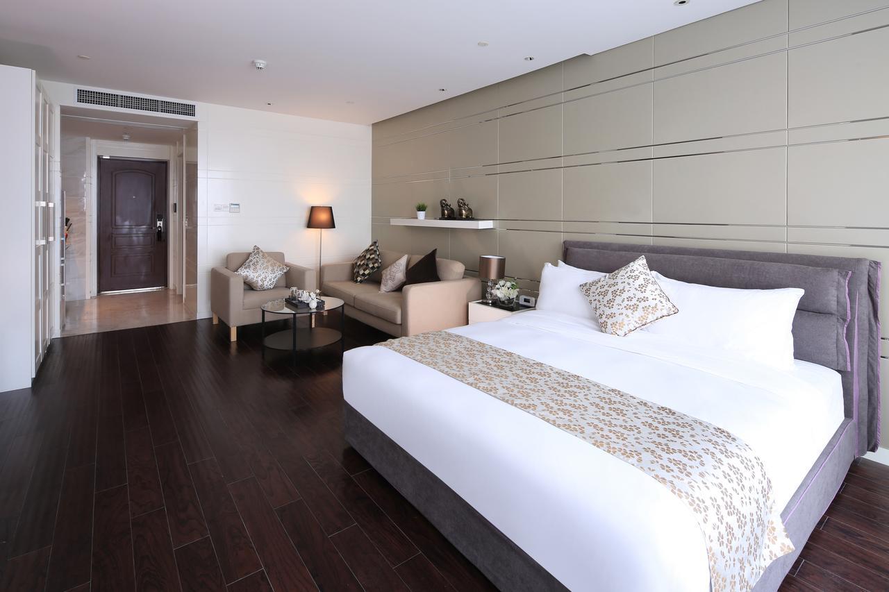Suning Auraya Service Apartment Nanjing Nankin Zewnętrze zdjęcie