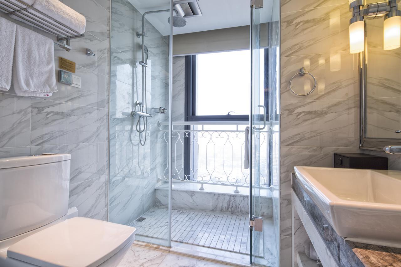 Suning Auraya Service Apartment Nanjing Nankin Zewnętrze zdjęcie