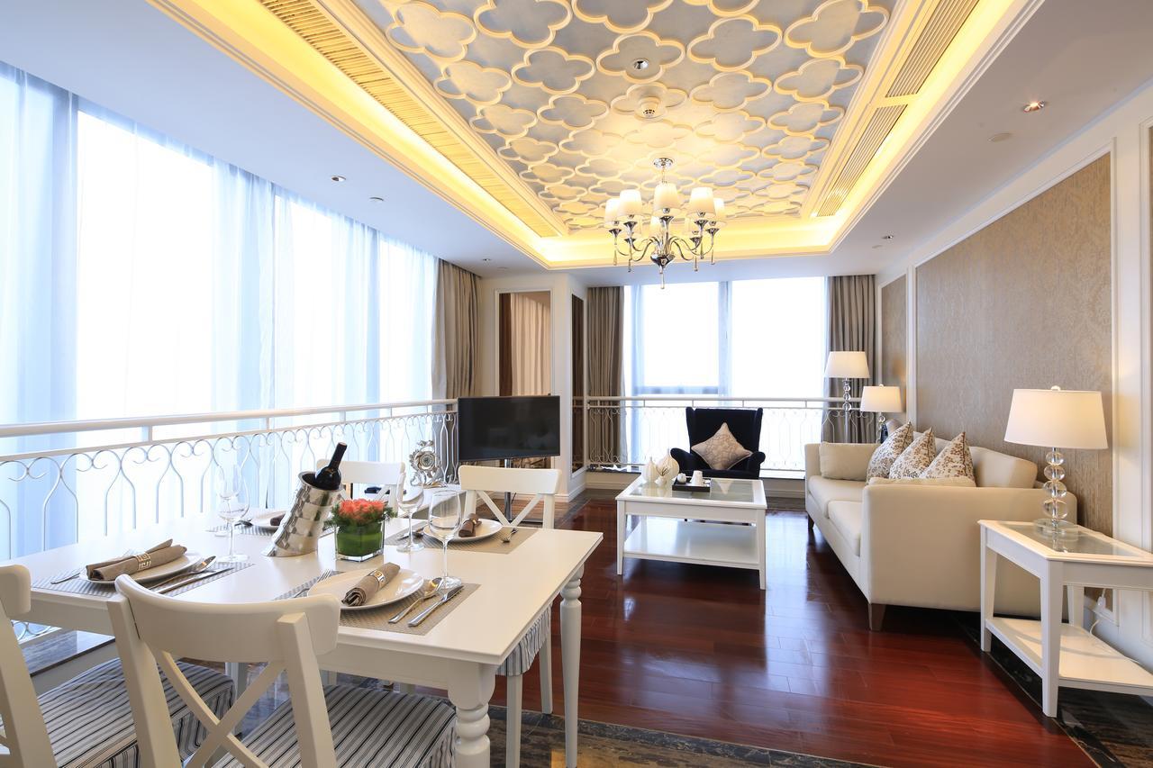 Suning Auraya Service Apartment Nanjing Nankin Zewnętrze zdjęcie