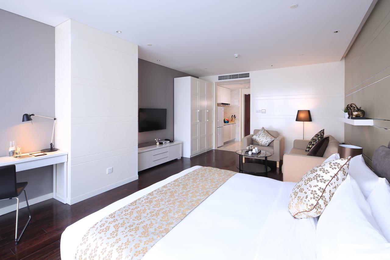 Suning Auraya Service Apartment Nanjing Nankin Zewnętrze zdjęcie