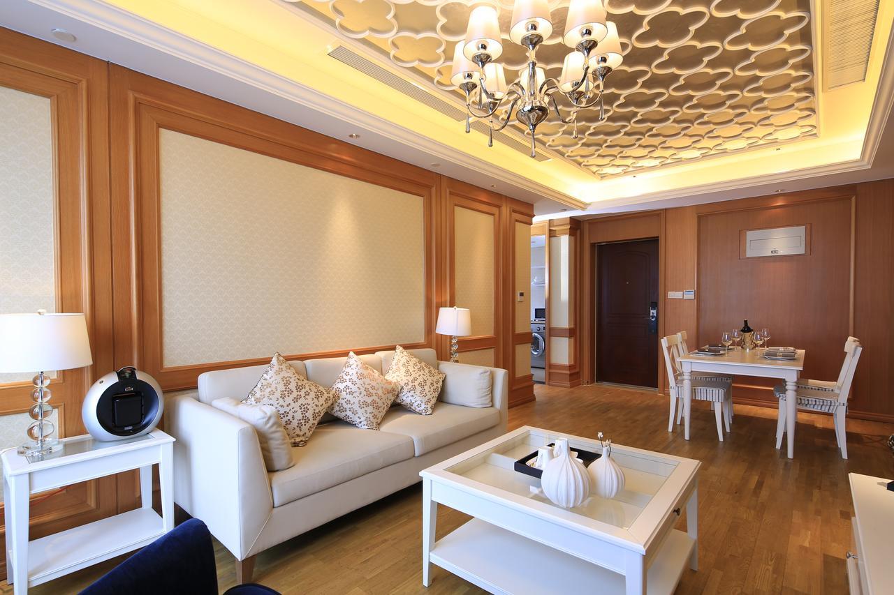 Suning Auraya Service Apartment Nanjing Nankin Zewnętrze zdjęcie