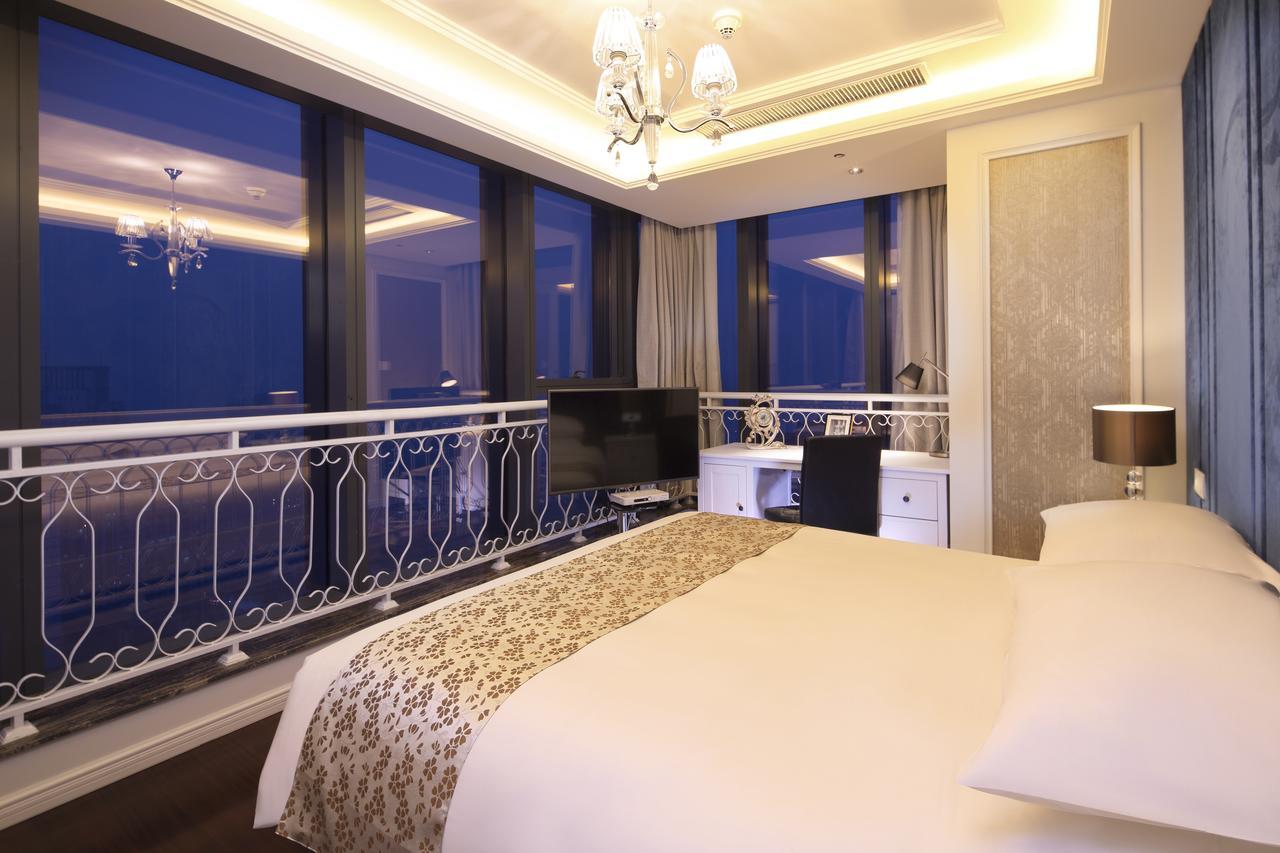 Suning Auraya Service Apartment Nanjing Nankin Zewnętrze zdjęcie