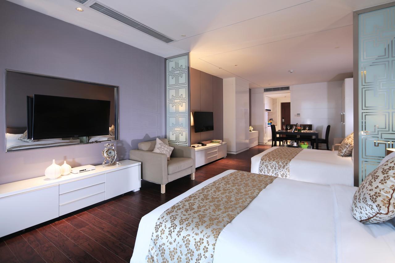 Suning Auraya Service Apartment Nanjing Nankin Zewnętrze zdjęcie