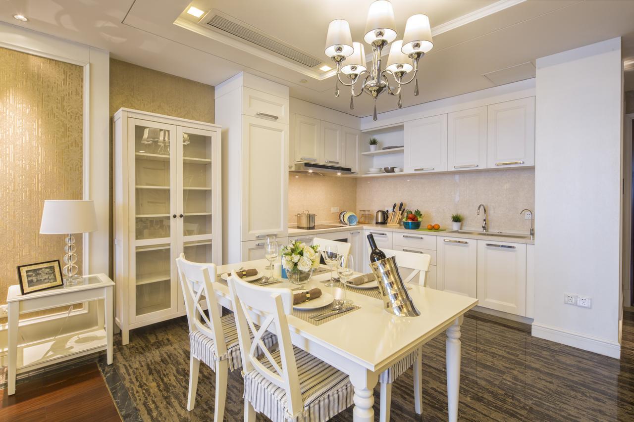 Suning Auraya Service Apartment Nanjing Nankin Zewnętrze zdjęcie
