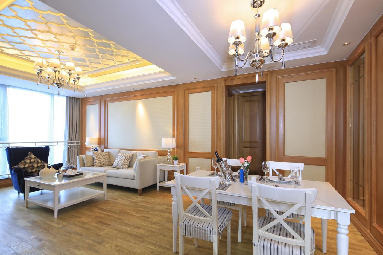 Suning Auraya Service Apartment Nanjing Nankin Zewnętrze zdjęcie