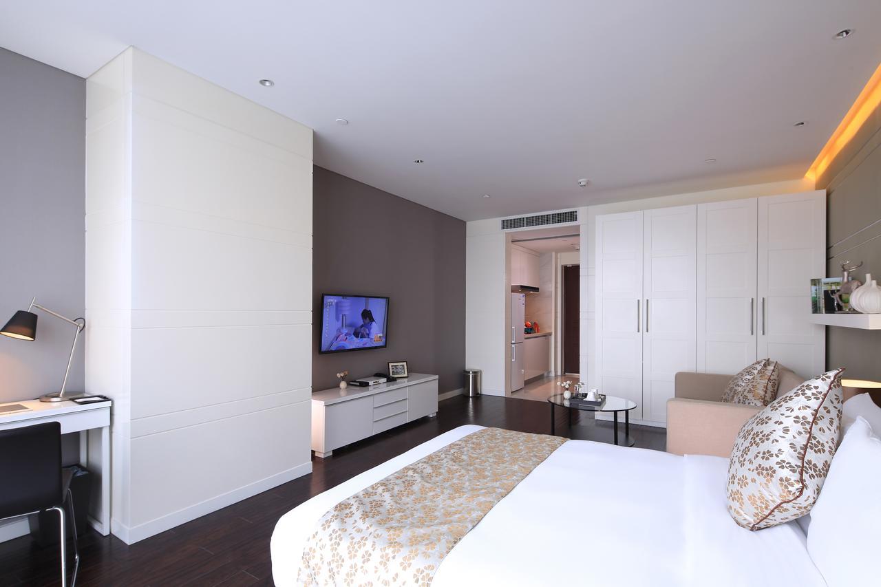 Suning Auraya Service Apartment Nanjing Nankin Zewnętrze zdjęcie