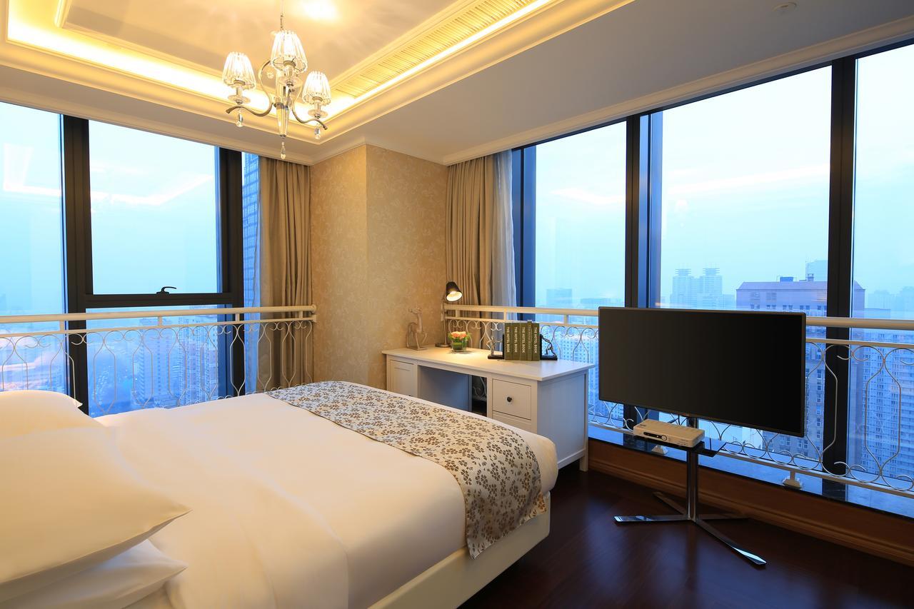Suning Auraya Service Apartment Nanjing Nankin Zewnętrze zdjęcie