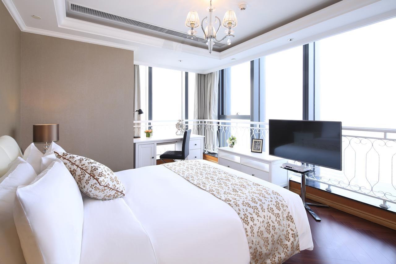 Suning Auraya Service Apartment Nanjing Nankin Zewnętrze zdjęcie