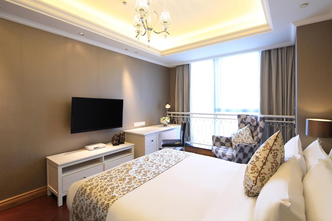 Suning Auraya Service Apartment Nanjing Nankin Zewnętrze zdjęcie
