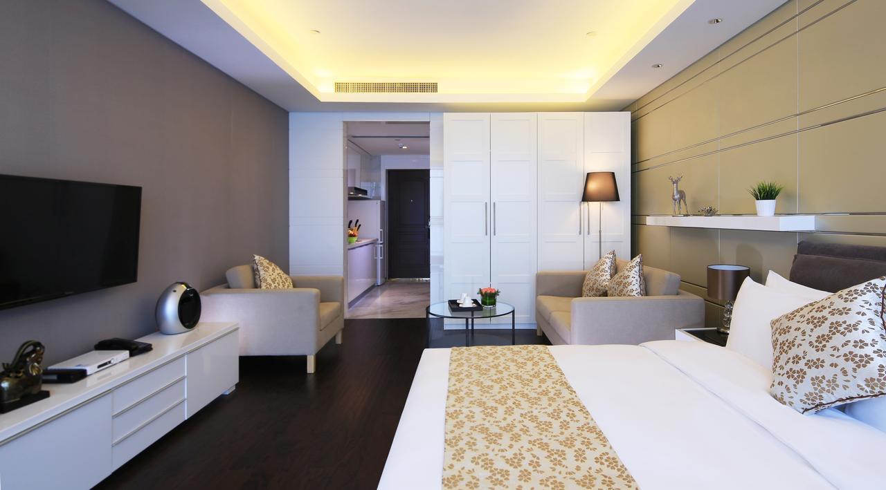 Suning Auraya Service Apartment Nanjing Nankin Zewnętrze zdjęcie