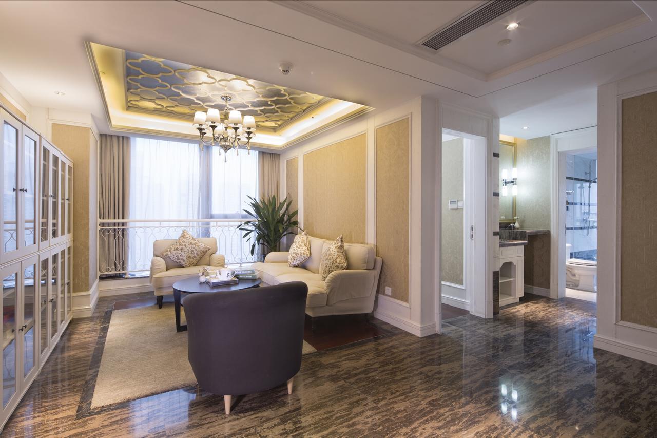 Suning Auraya Service Apartment Nanjing Nankin Zewnętrze zdjęcie
