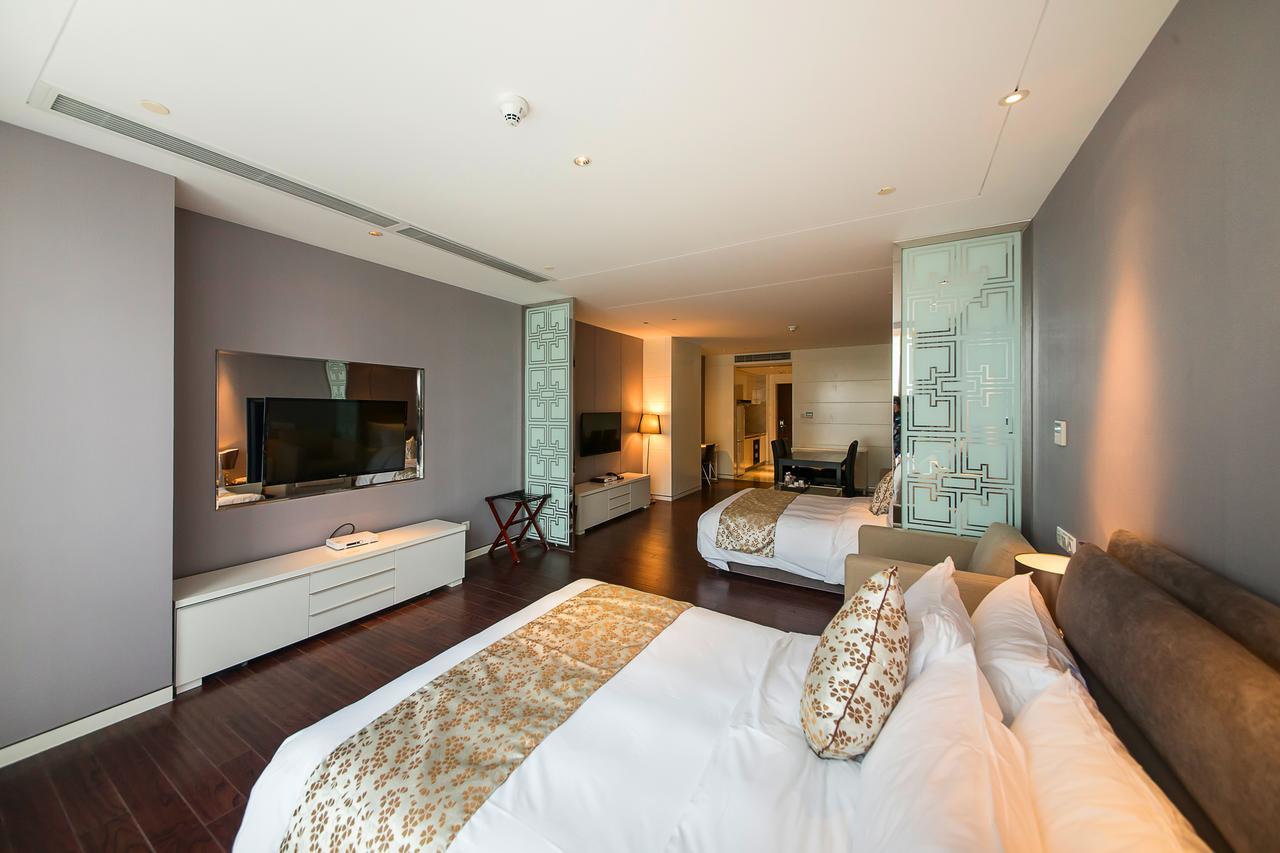Suning Auraya Service Apartment Nanjing Nankin Zewnętrze zdjęcie