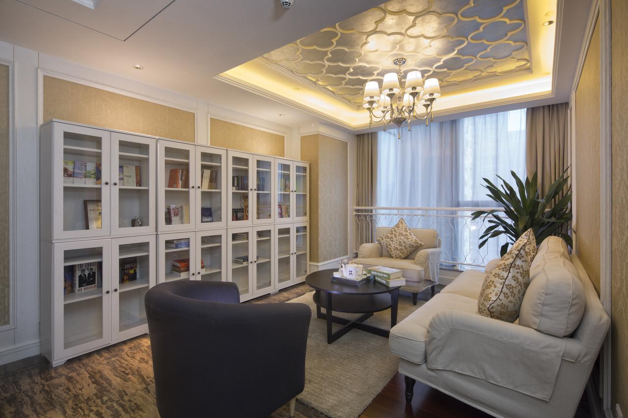 Suning Auraya Service Apartment Nanjing Nankin Zewnętrze zdjęcie