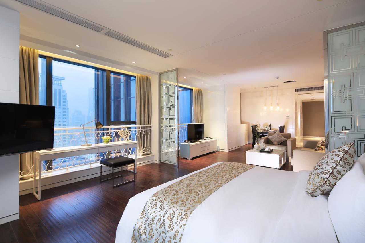 Suning Auraya Service Apartment Nanjing Nankin Zewnętrze zdjęcie