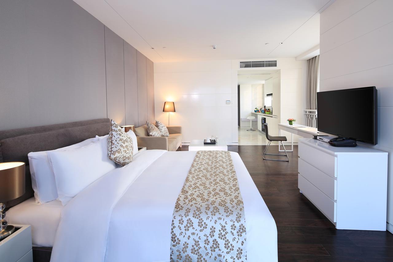 Suning Auraya Service Apartment Nanjing Nankin Zewnętrze zdjęcie
