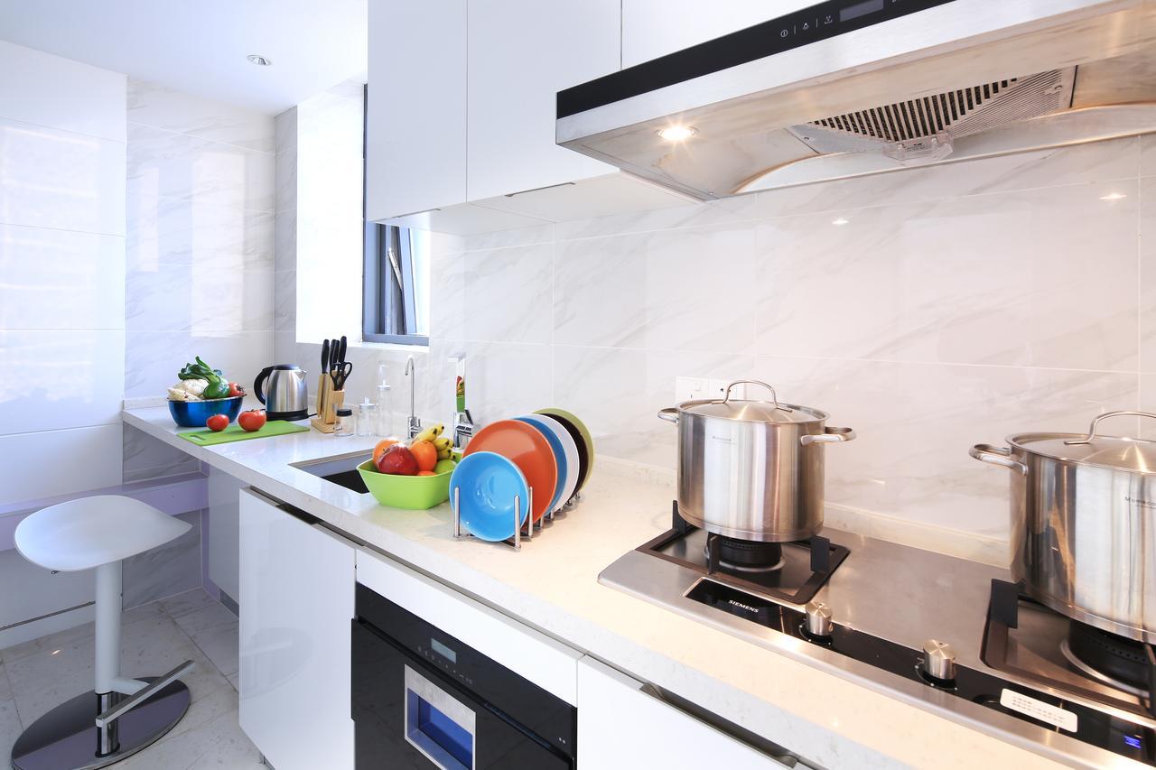 Suning Auraya Service Apartment Nanjing Nankin Zewnętrze zdjęcie
