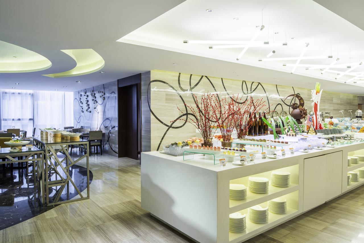 Suning Auraya Service Apartment Nanjing Nankin Zewnętrze zdjęcie