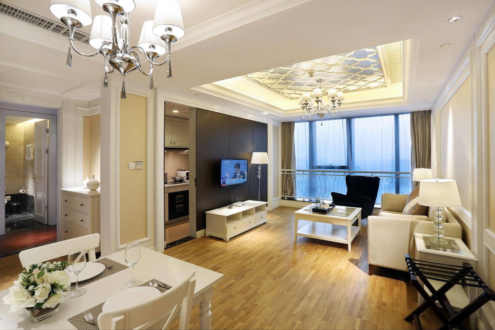 Suning Auraya Service Apartment Nanjing Nankin Zewnętrze zdjęcie