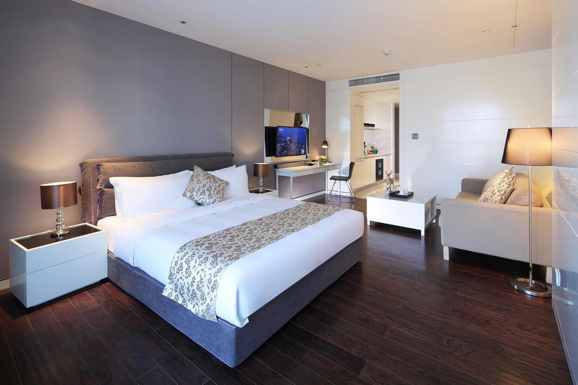 Suning Auraya Service Apartment Nanjing Nankin Zewnętrze zdjęcie