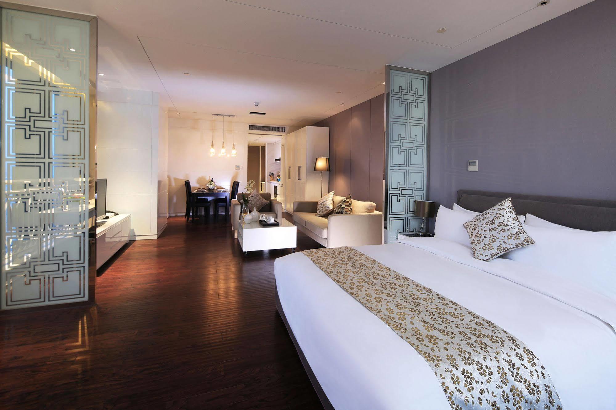 Suning Auraya Service Apartment Nanjing Nankin Zewnętrze zdjęcie