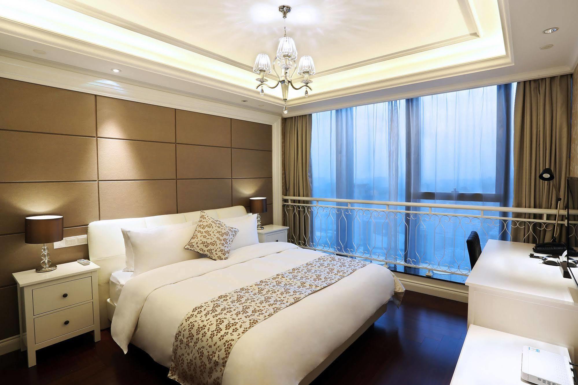 Suning Auraya Service Apartment Nanjing Nankin Zewnętrze zdjęcie