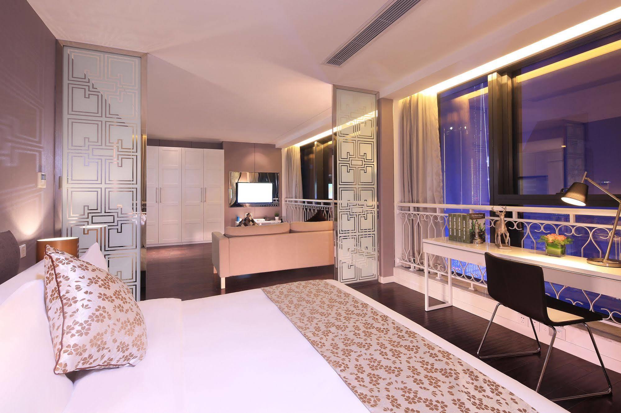 Suning Auraya Service Apartment Nanjing Nankin Zewnętrze zdjęcie