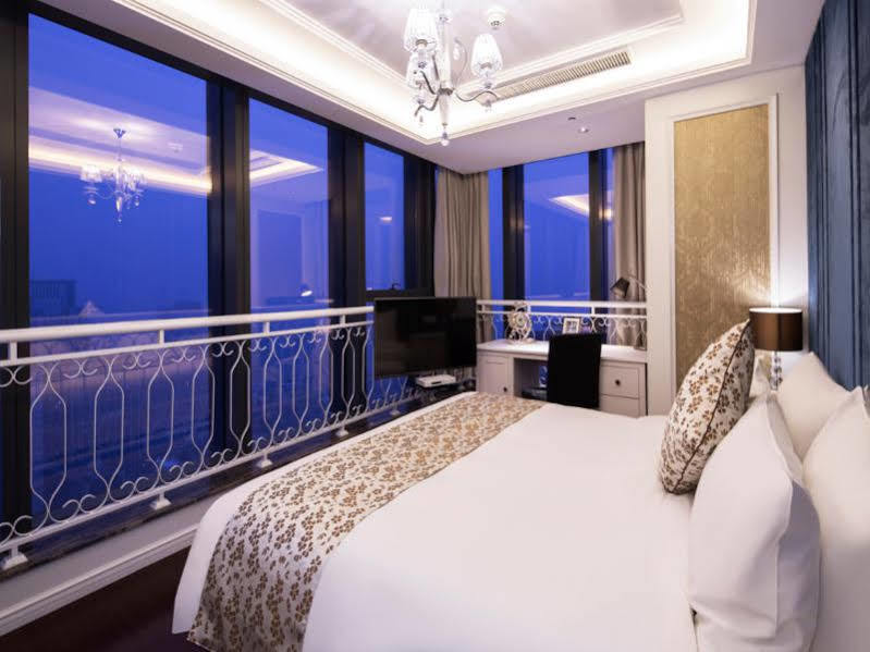 Suning Auraya Service Apartment Nanjing Nankin Zewnętrze zdjęcie