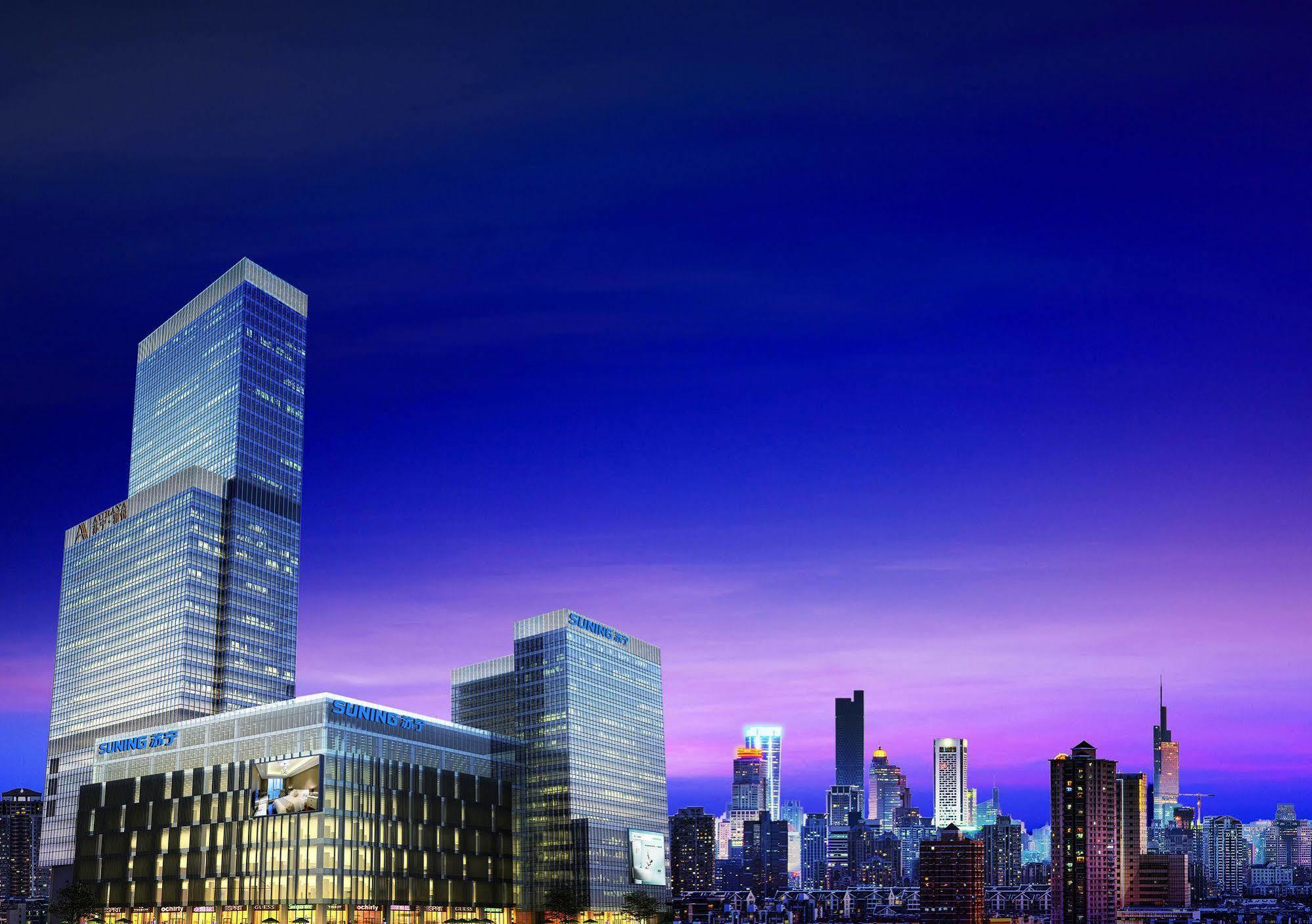 Suning Auraya Service Apartment Nanjing Nankin Zewnętrze zdjęcie