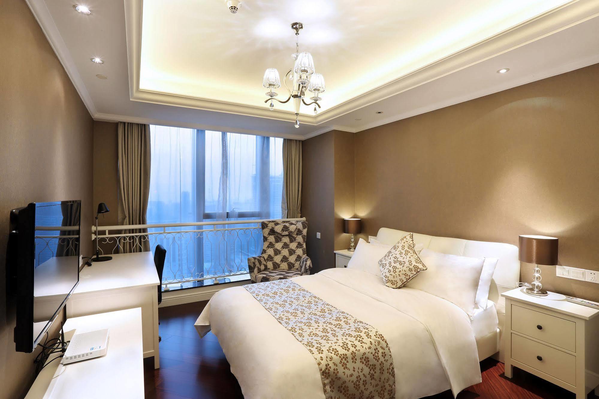 Suning Auraya Service Apartment Nanjing Nankin Zewnętrze zdjęcie