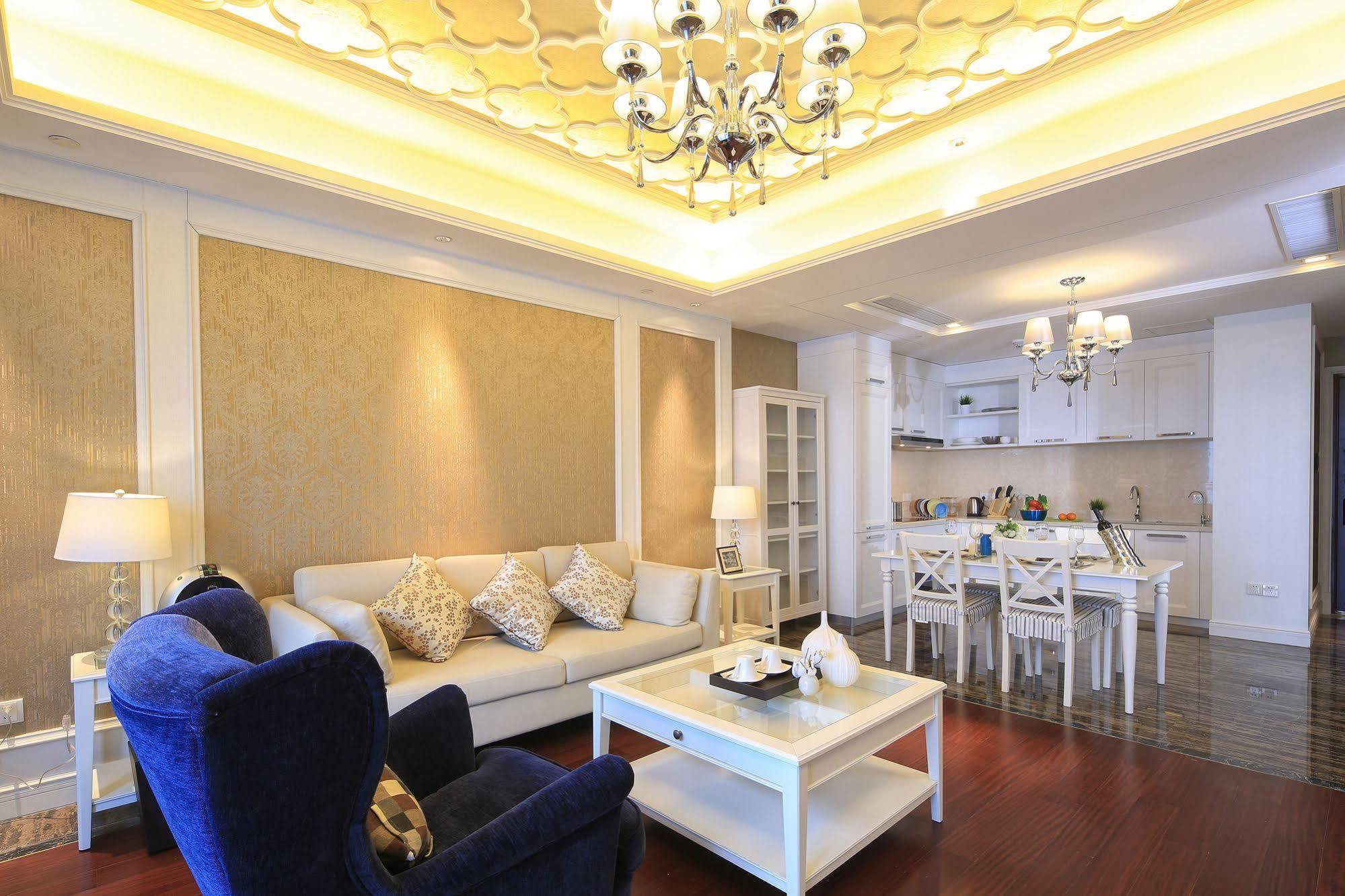 Suning Auraya Service Apartment Nanjing Nankin Zewnętrze zdjęcie