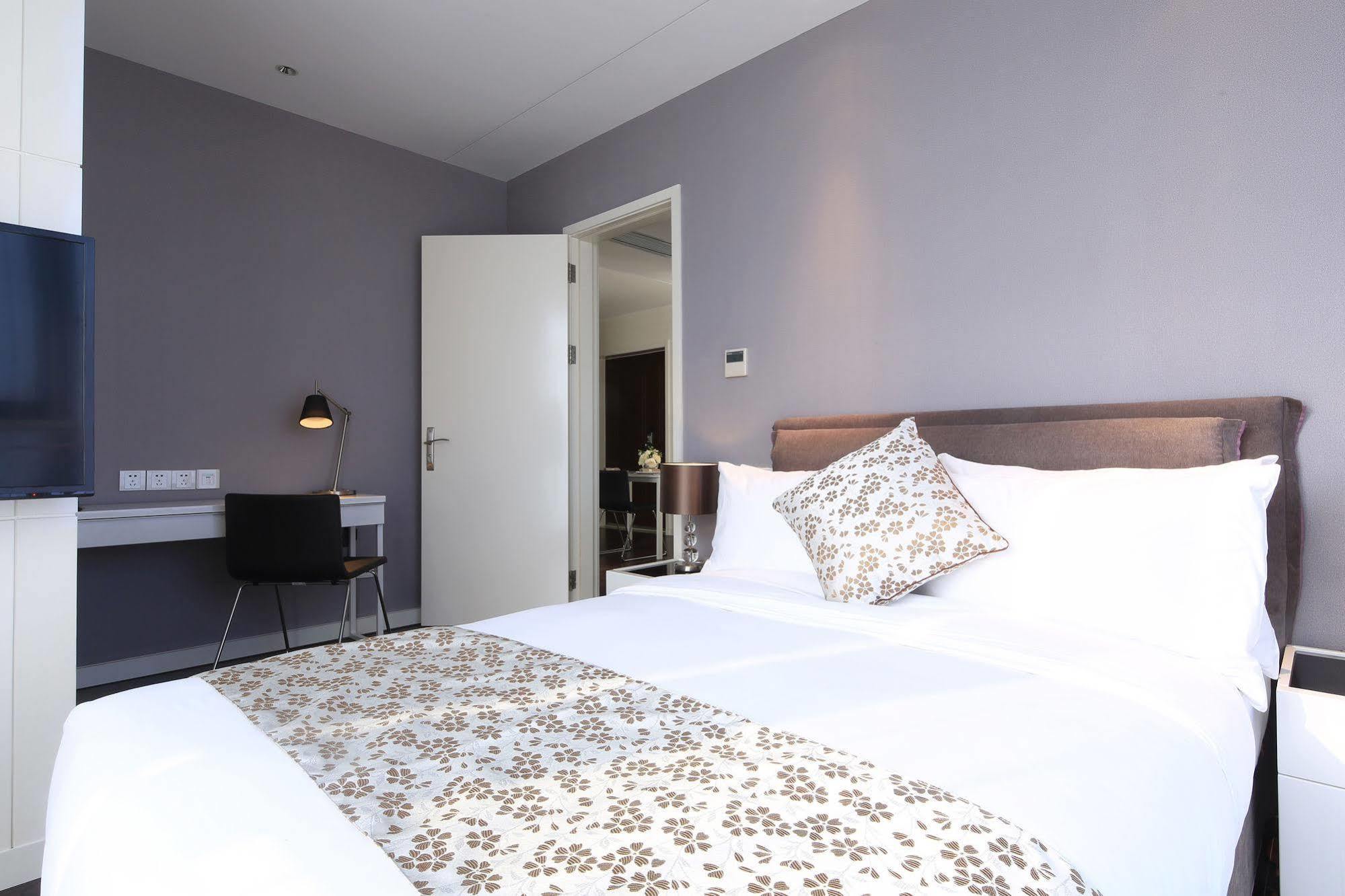 Suning Auraya Service Apartment Nanjing Nankin Zewnętrze zdjęcie