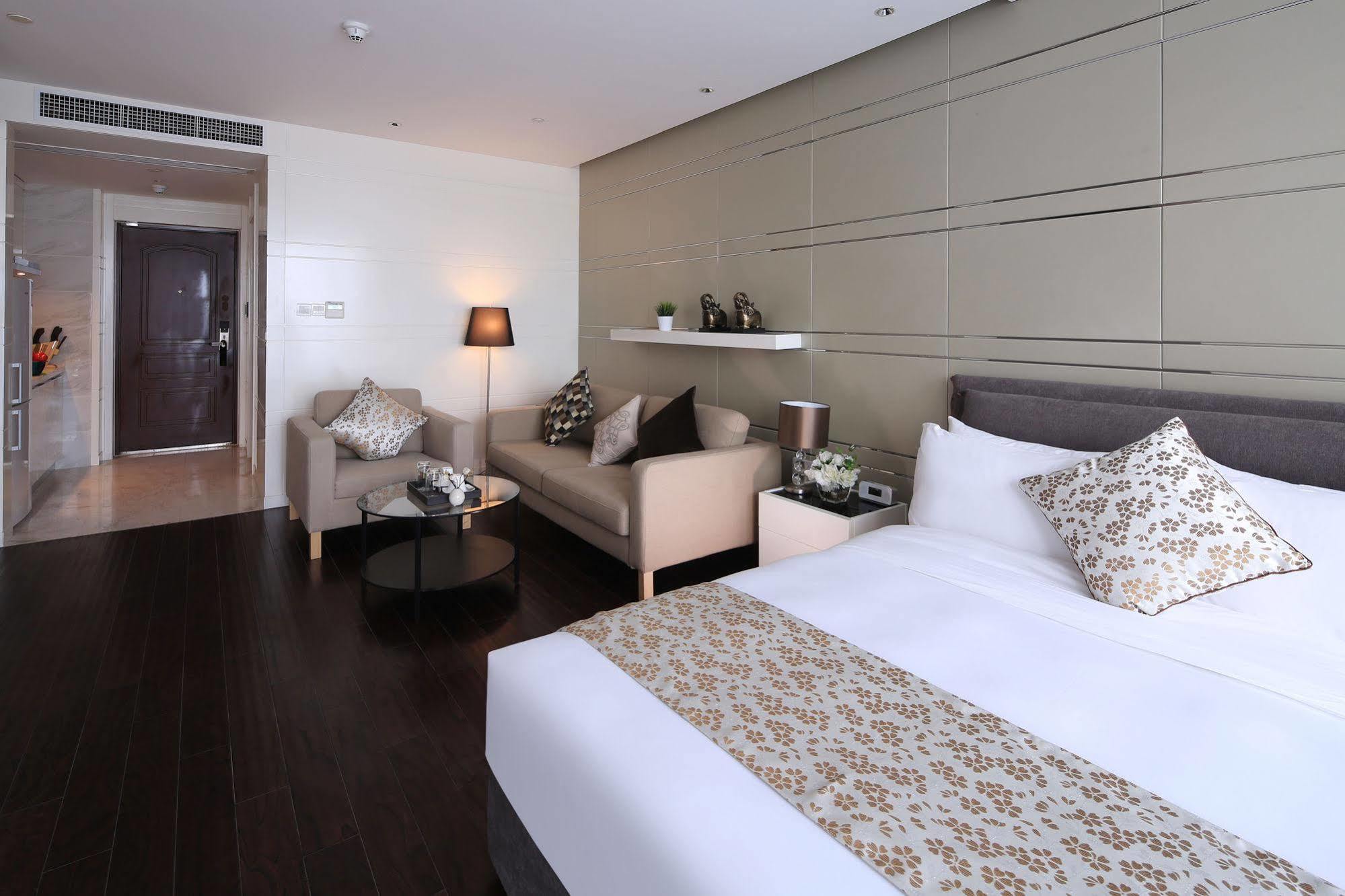 Suning Auraya Service Apartment Nanjing Nankin Zewnętrze zdjęcie