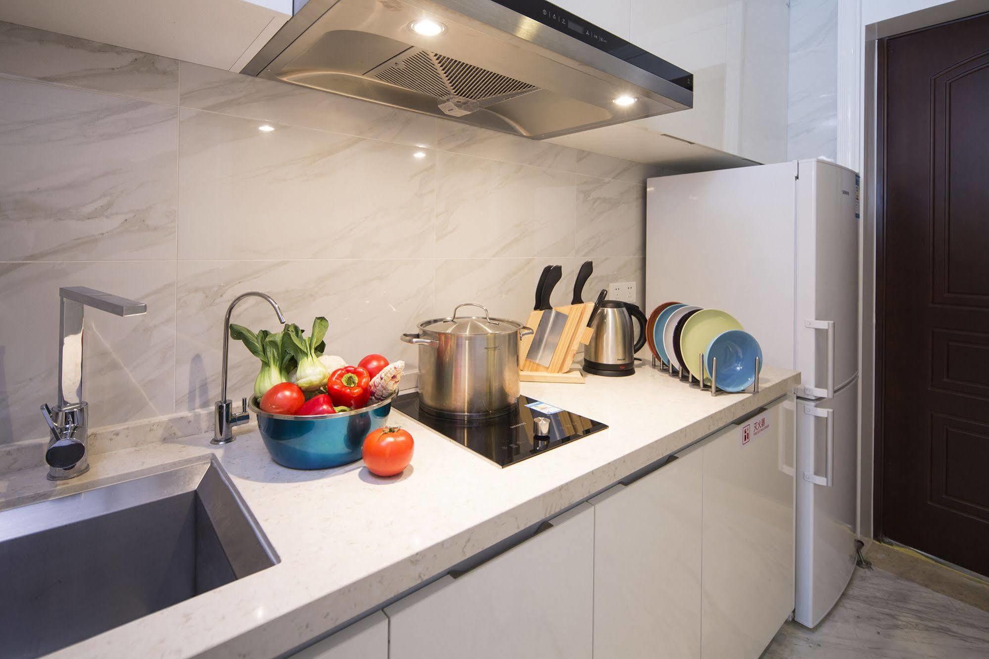 Suning Auraya Service Apartment Nanjing Nankin Zewnętrze zdjęcie