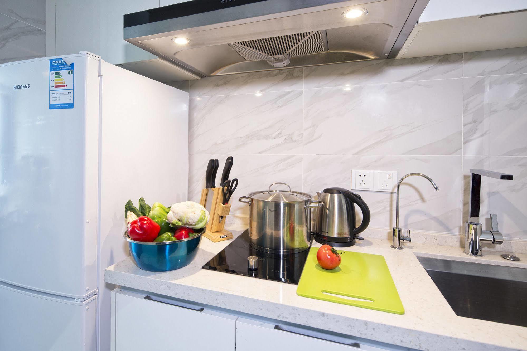 Suning Auraya Service Apartment Nanjing Nankin Zewnętrze zdjęcie